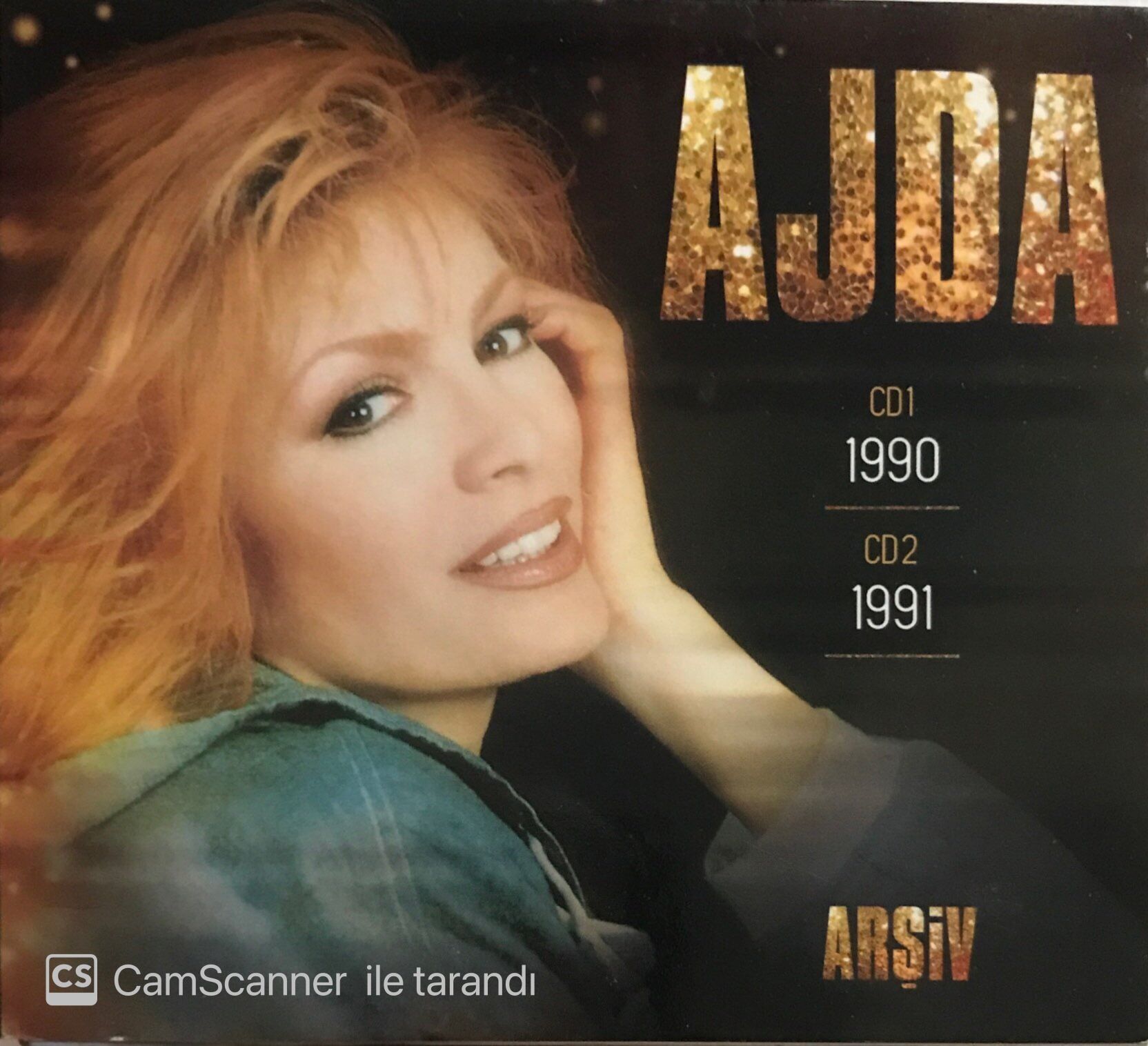 Ajda Pekkan Ajda 1990-1991 CD
