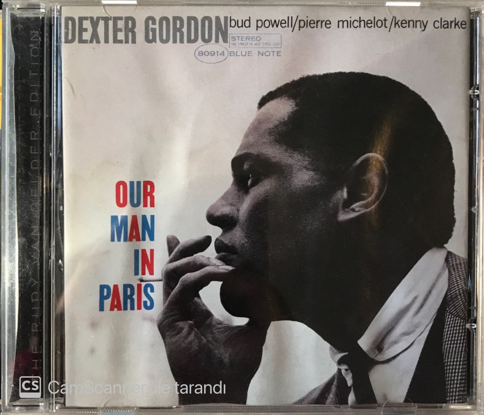 Dexter Gordon - Our Man In Paris CD