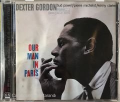 Dexter Gordon - Our Man In Paris CD
