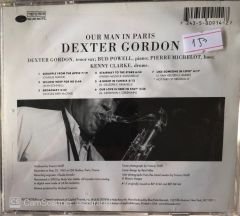 Dexter Gordon - Our Man In Paris CD