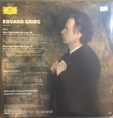 Edvard Grieg Peer Gynt-Suiten 1&2 LP