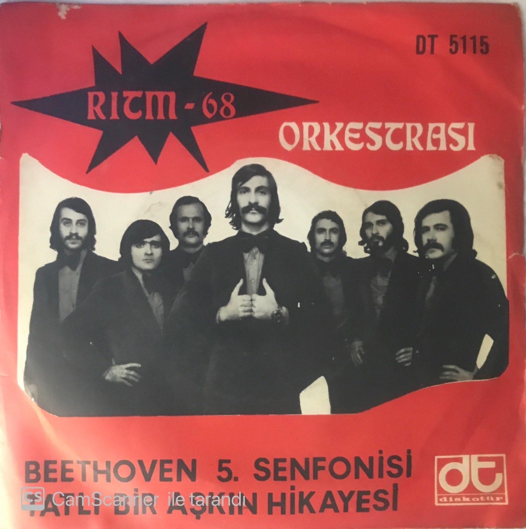 Ritim 68 Beethoven 5. Senfonisi 45lik