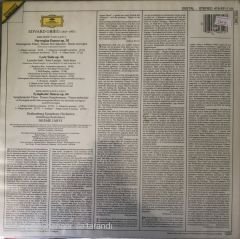 Grieg - Symphonic Dances Op.64 Norwegian Dances Op.35 Lyric Suite Op. 54 LP