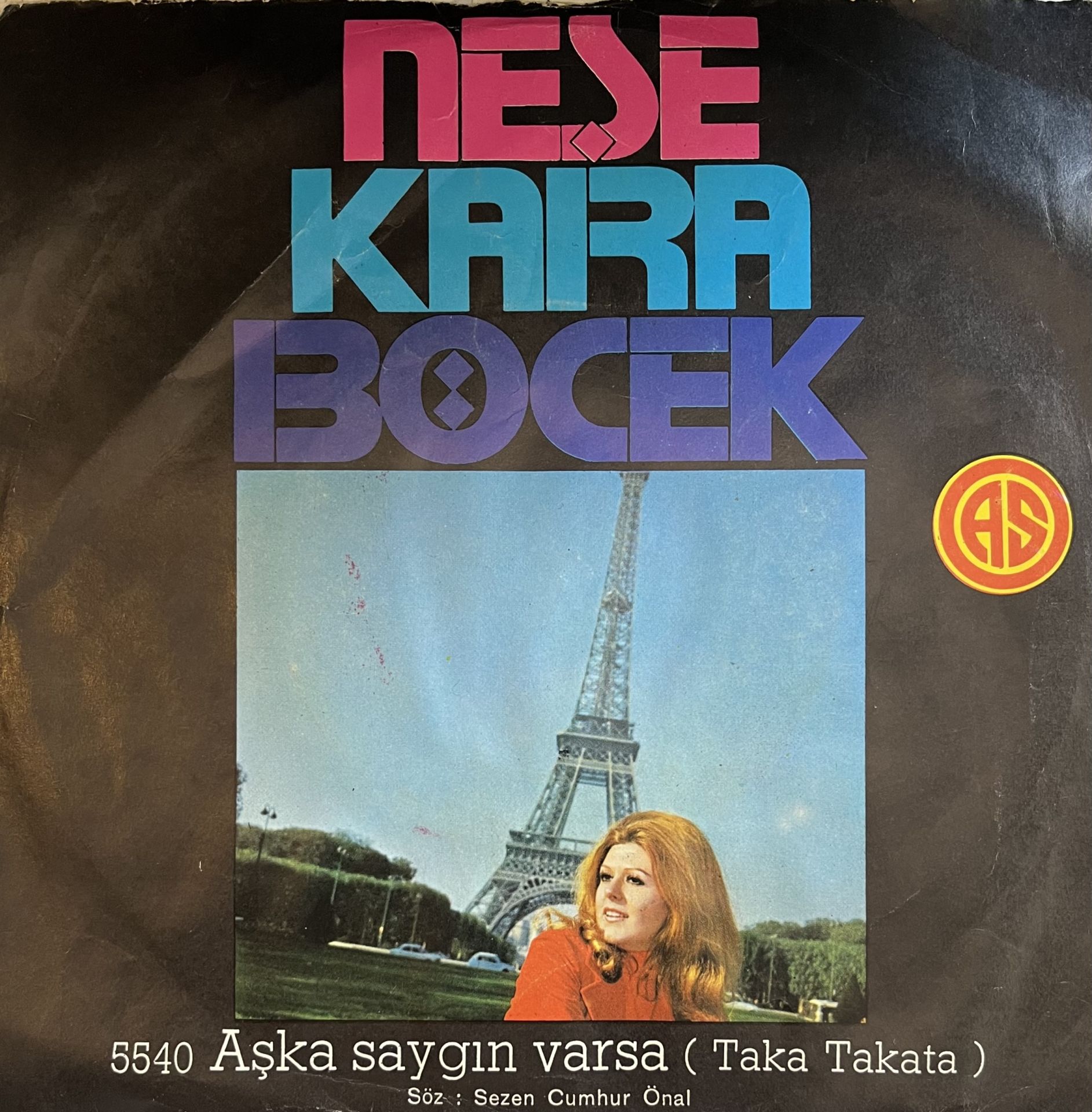 Neşe Karaböcek  - Aşka Saygın Varsa 45lik