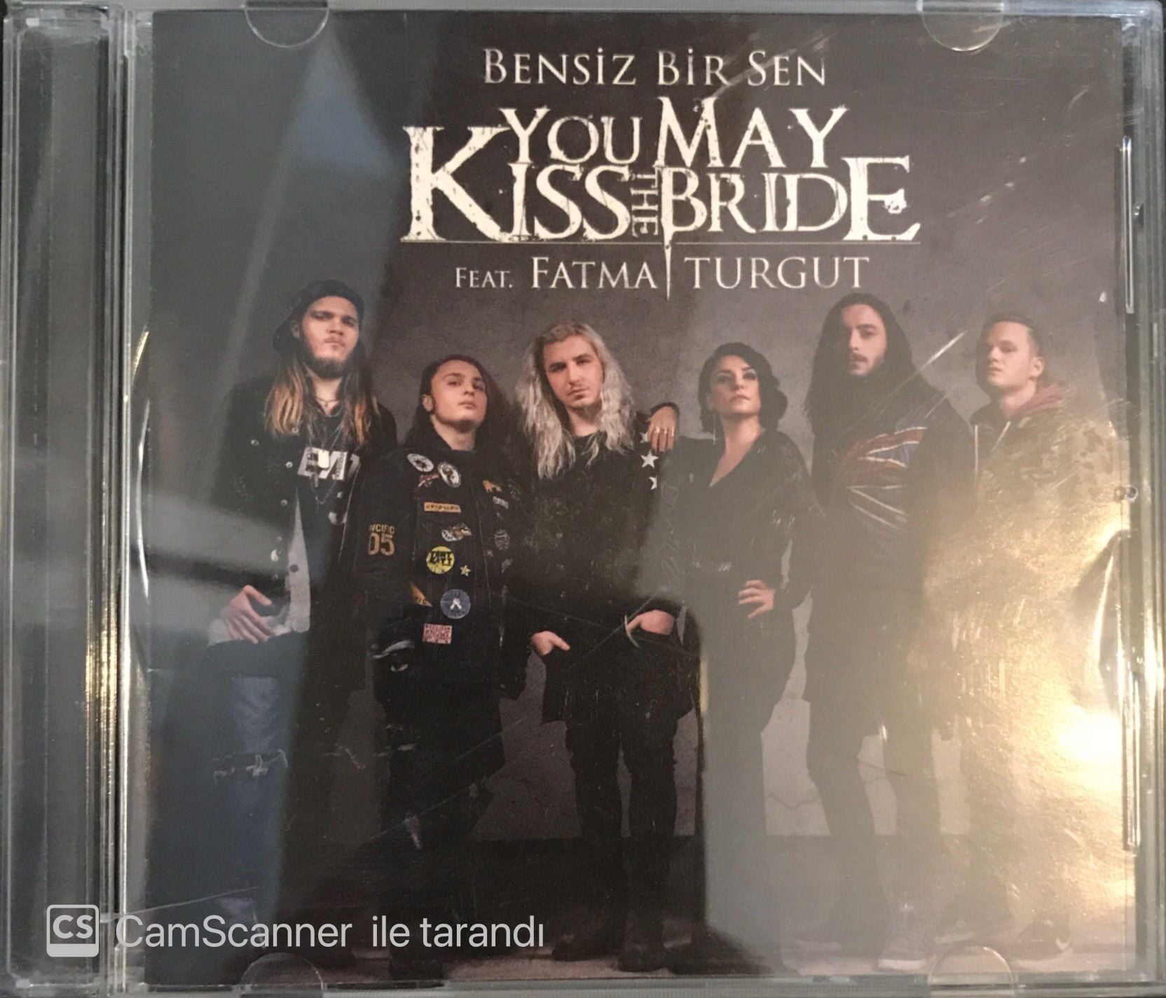 You May Kiss The Bride - Fatma Turgut - Bensiz Bir Sen CD