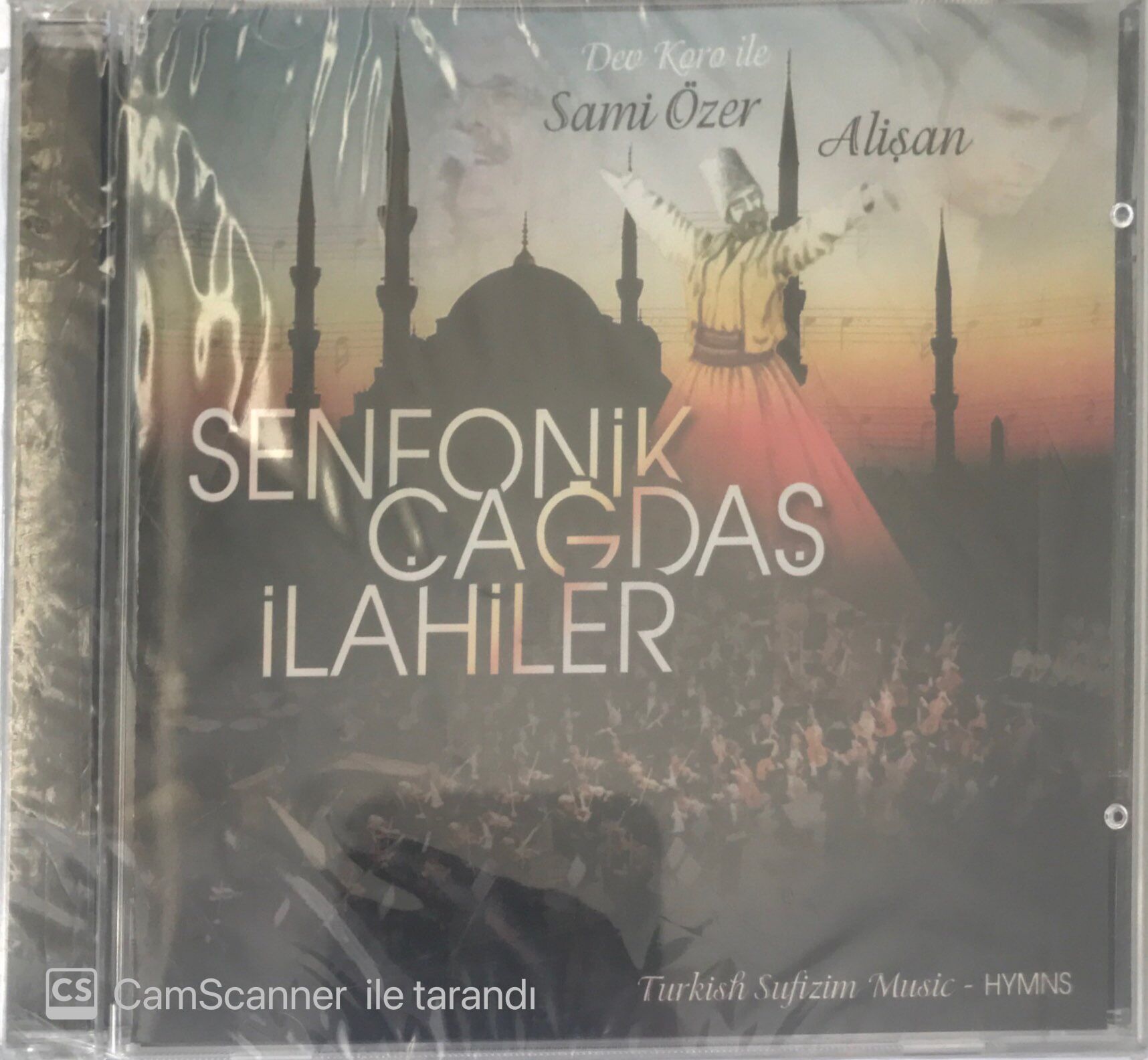Senfonik Çağdaş İlahiler CD