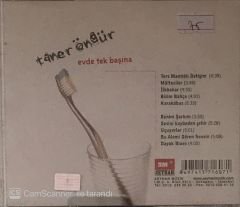 Taner Öngür - Evde Tek Başına CD