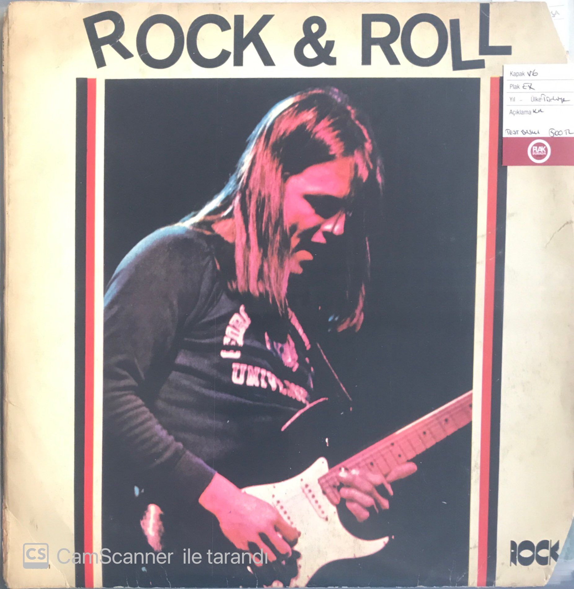 Rock & Roll LP (Test Baskı)