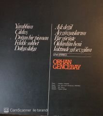 Orhan Gencebay - Yarabbim - LP