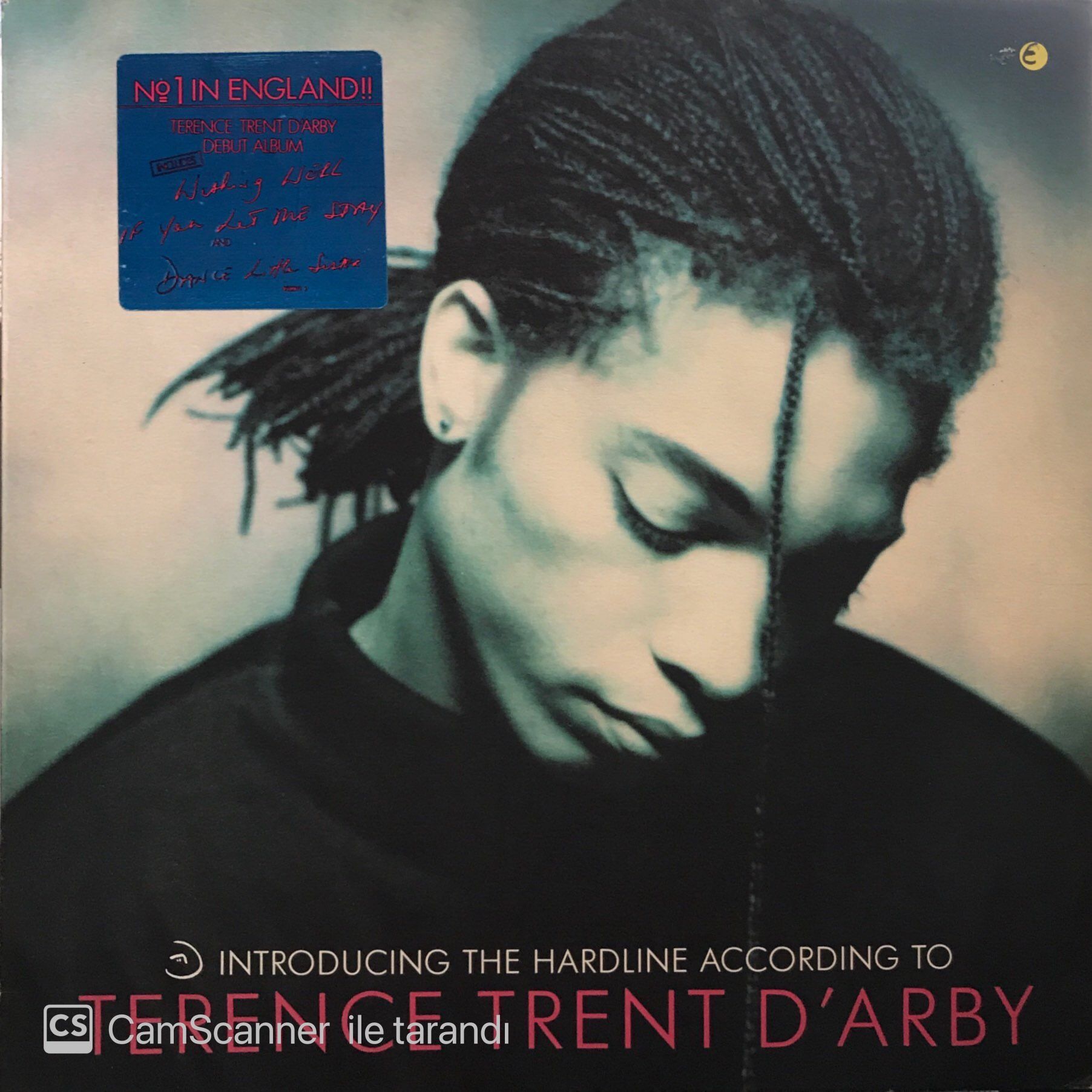 Introducing The Hardline According To Terence Trent D'Arby LP