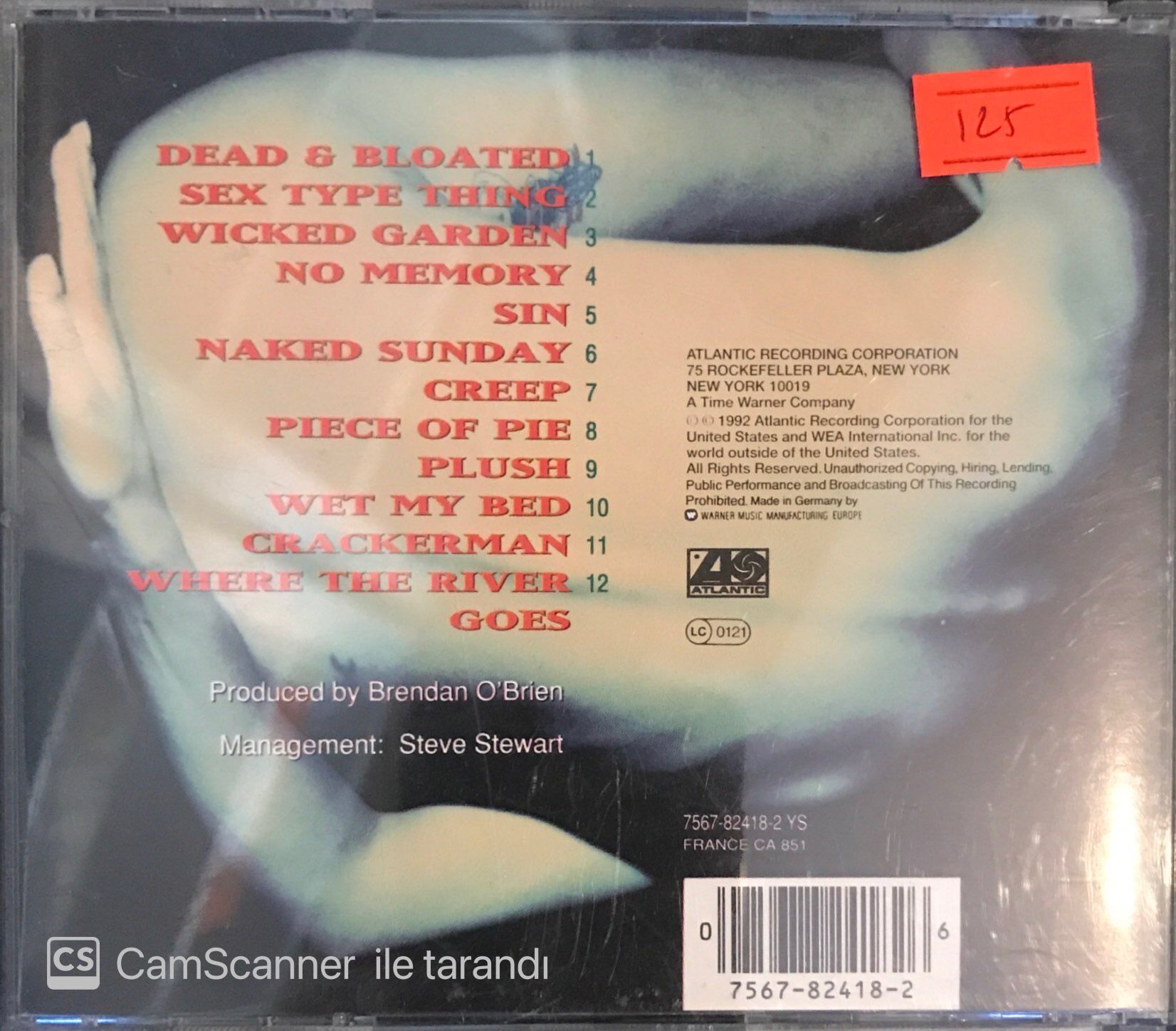 Stone Temple Pilots - Core CD Plak Satın Al