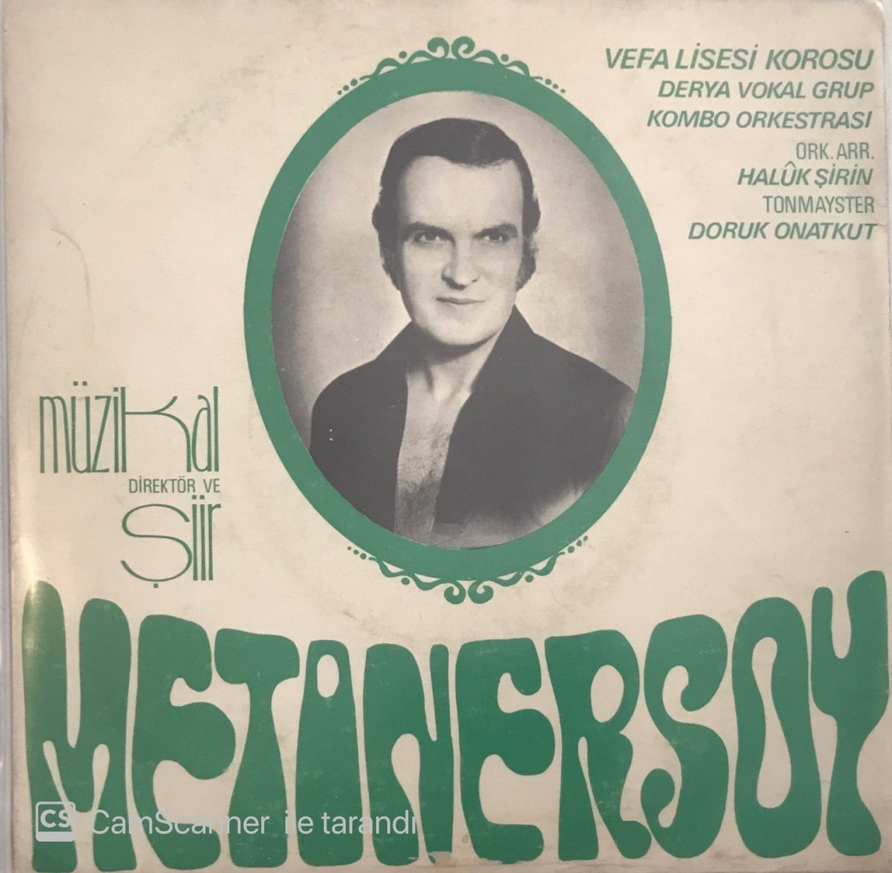 Metin Ersoy Vefa'ya İthaf Samba Marş 45lik