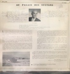 Münir Nurettin Selçuk Au Palais Des 10'' LP