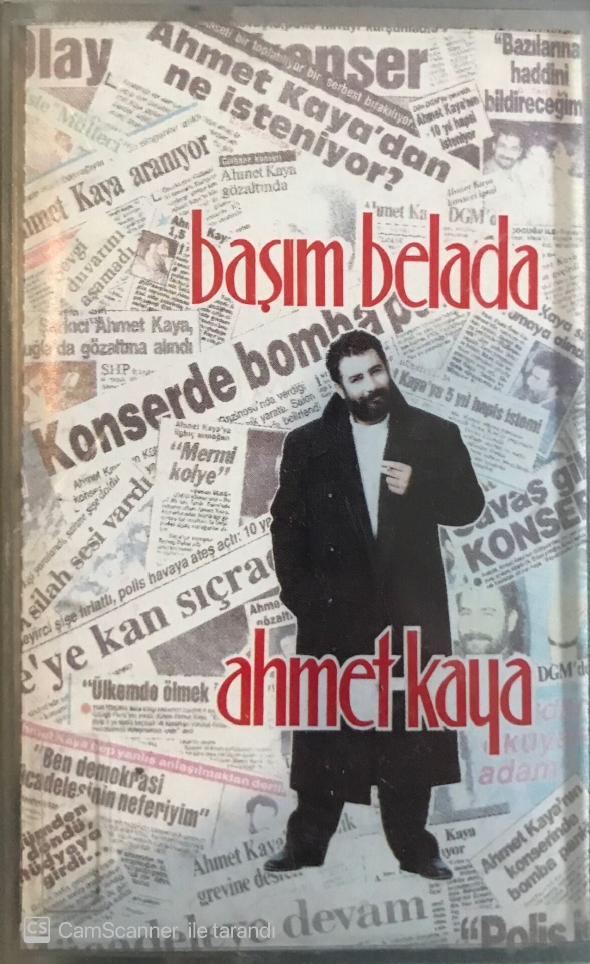 Ahmet Kaya Başım Belada KASET
