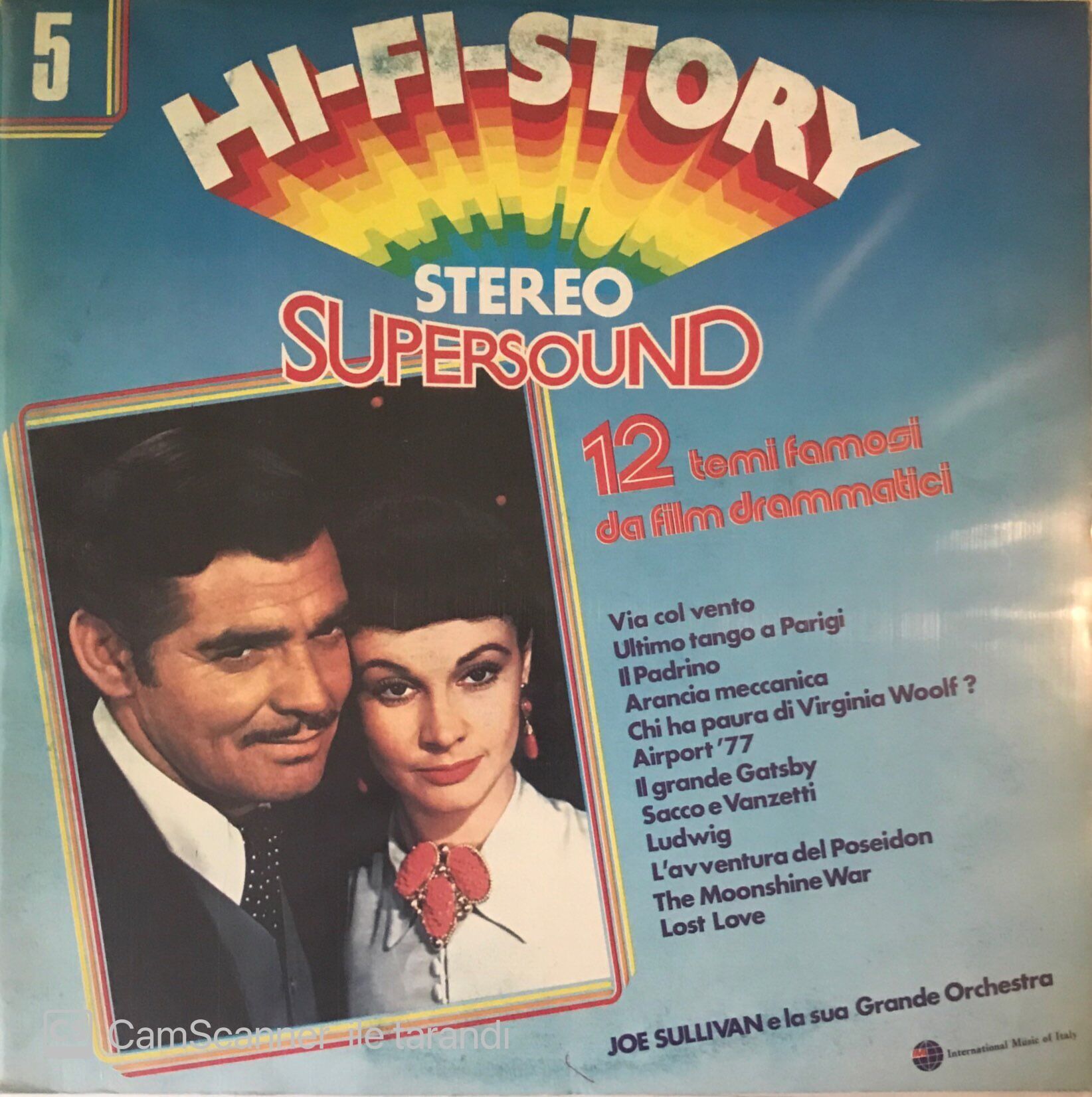 Hı Fı Story 12 Stereo Supersound 5 LP