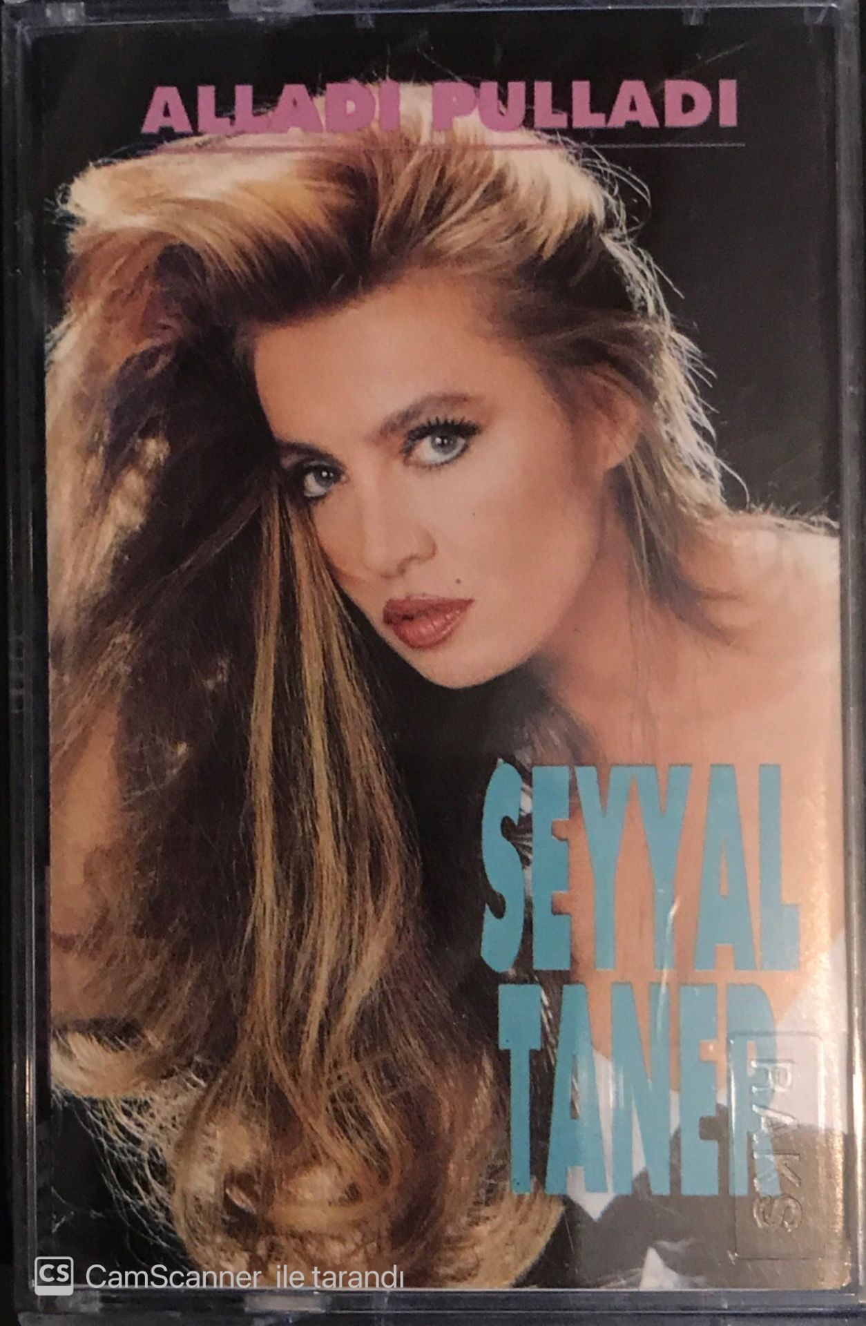 Seyyal Taner - Alladı Pulladı KASET