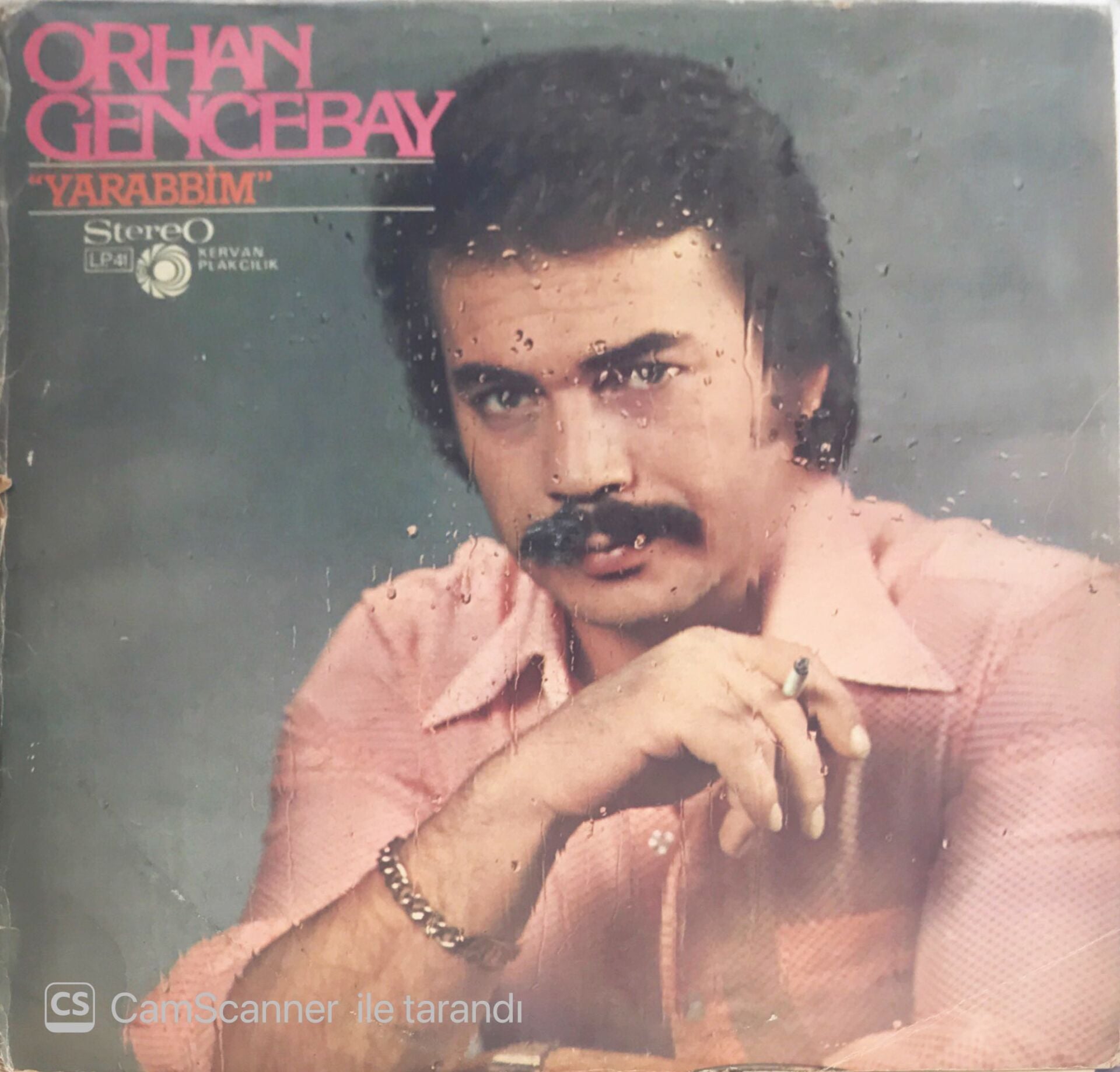 Orhan Gencebay - Yarabbim - LP