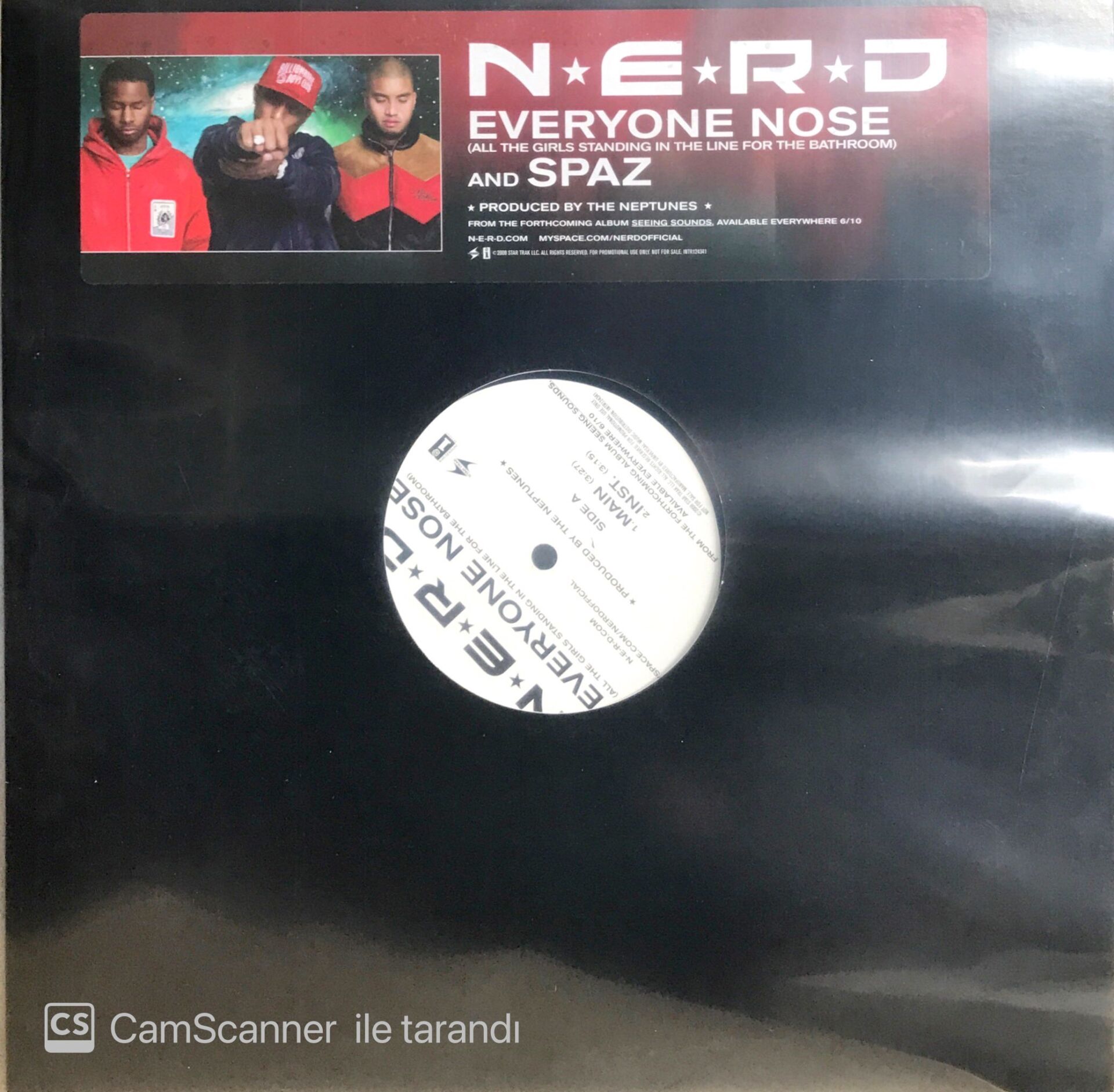 Nerd / Everyone Nose LP Maxi Single
