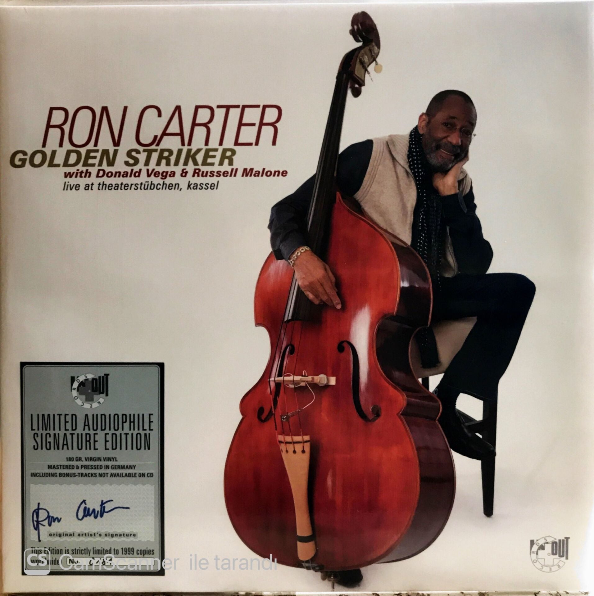 Ron Carter - Golden Striker (Double LP) LP