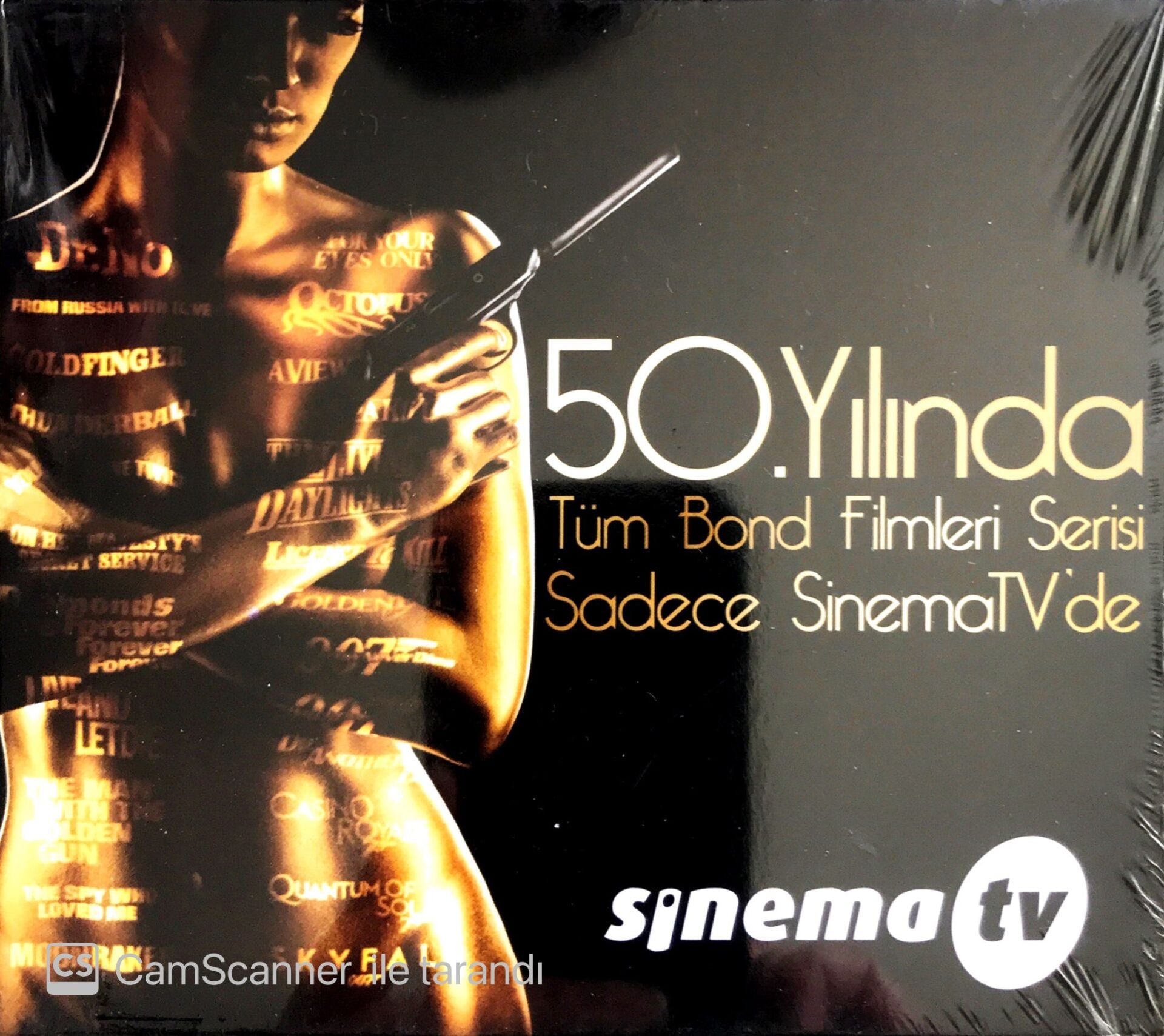 50. Yılında Tüm Bond Filmleri Serisi - CD
