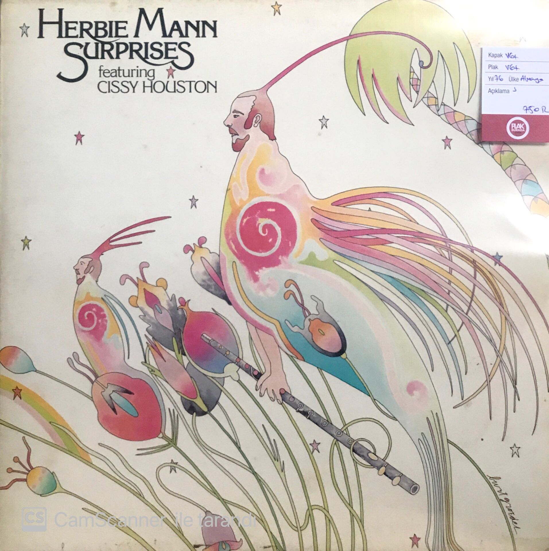 Herbie Mann / Surprises LP