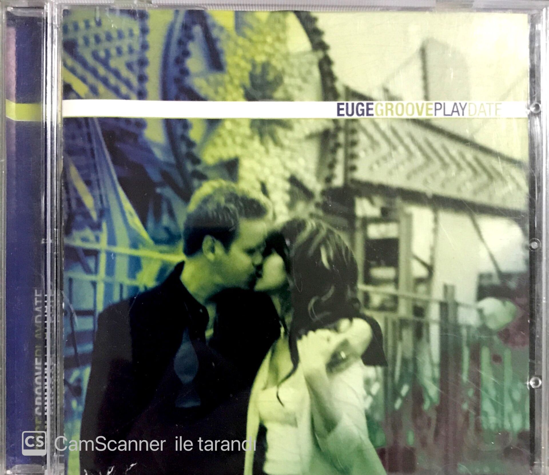 Euge Groove Play Date CD