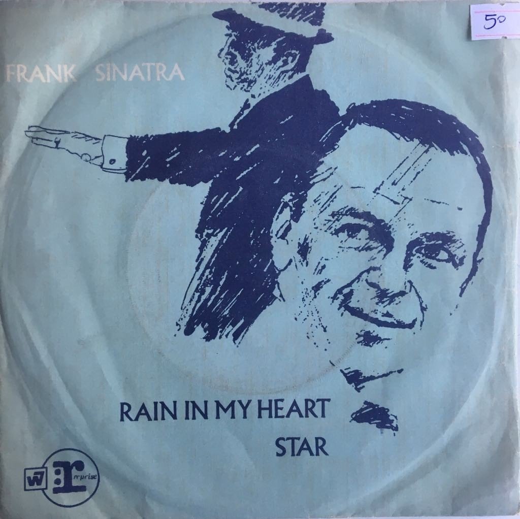 Frank Sinatra Star 45lik