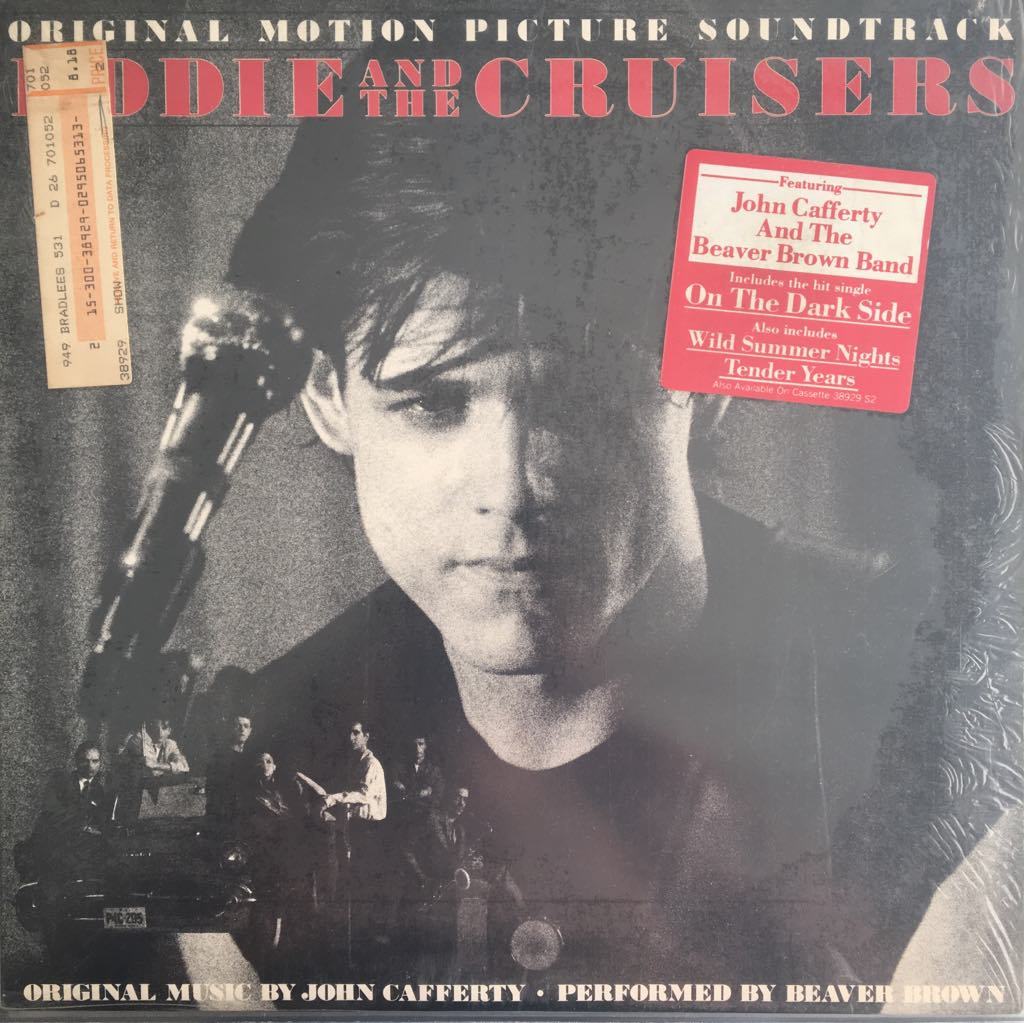 The Beaver Brown Band Original Motion Picture Soundtrack ''Eddie And The Cruisers''  LP