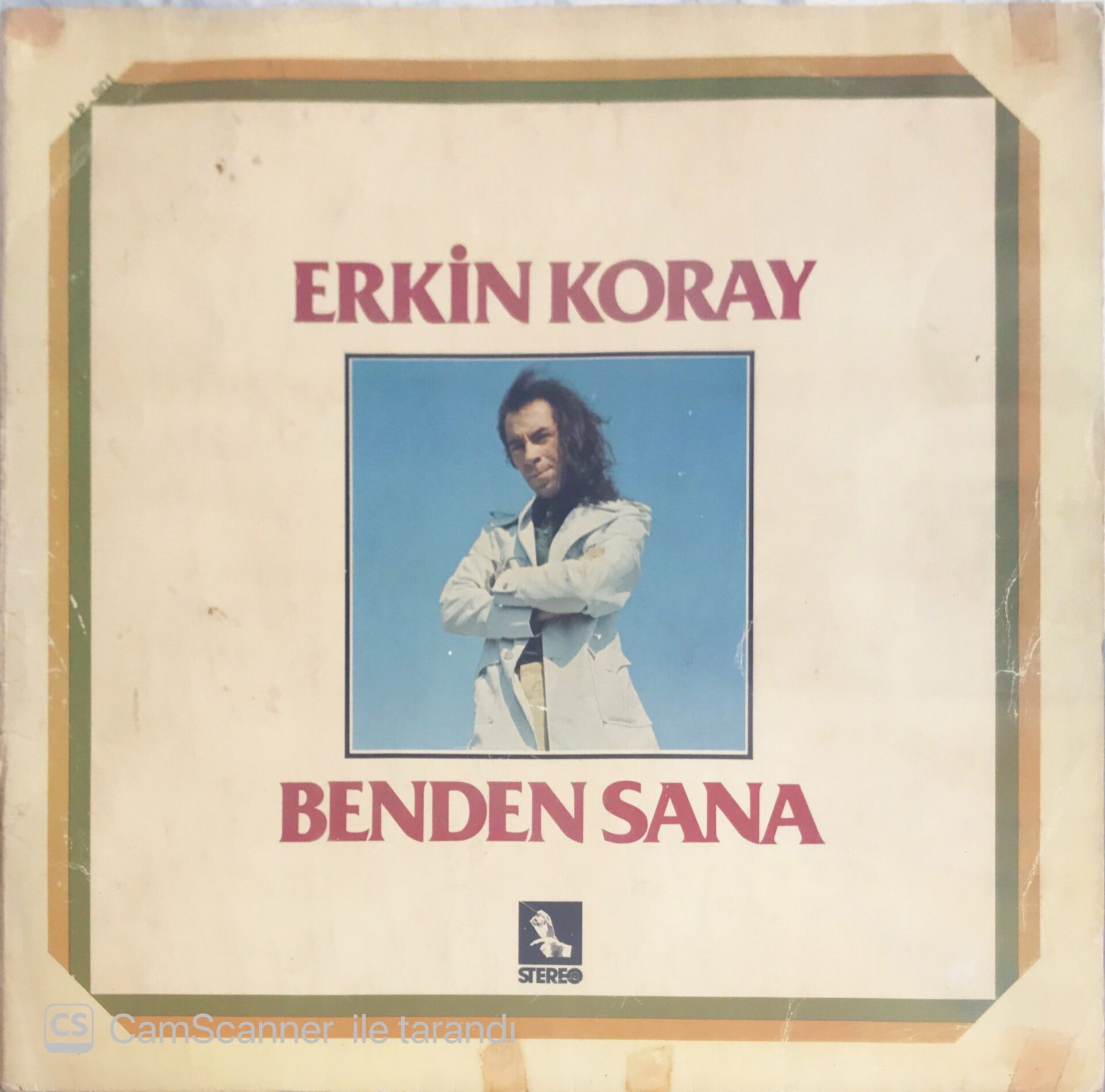 Erkin Koray - Benden Sana - LP