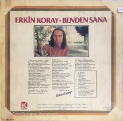 Erkin Koray - Benden Sana - LP