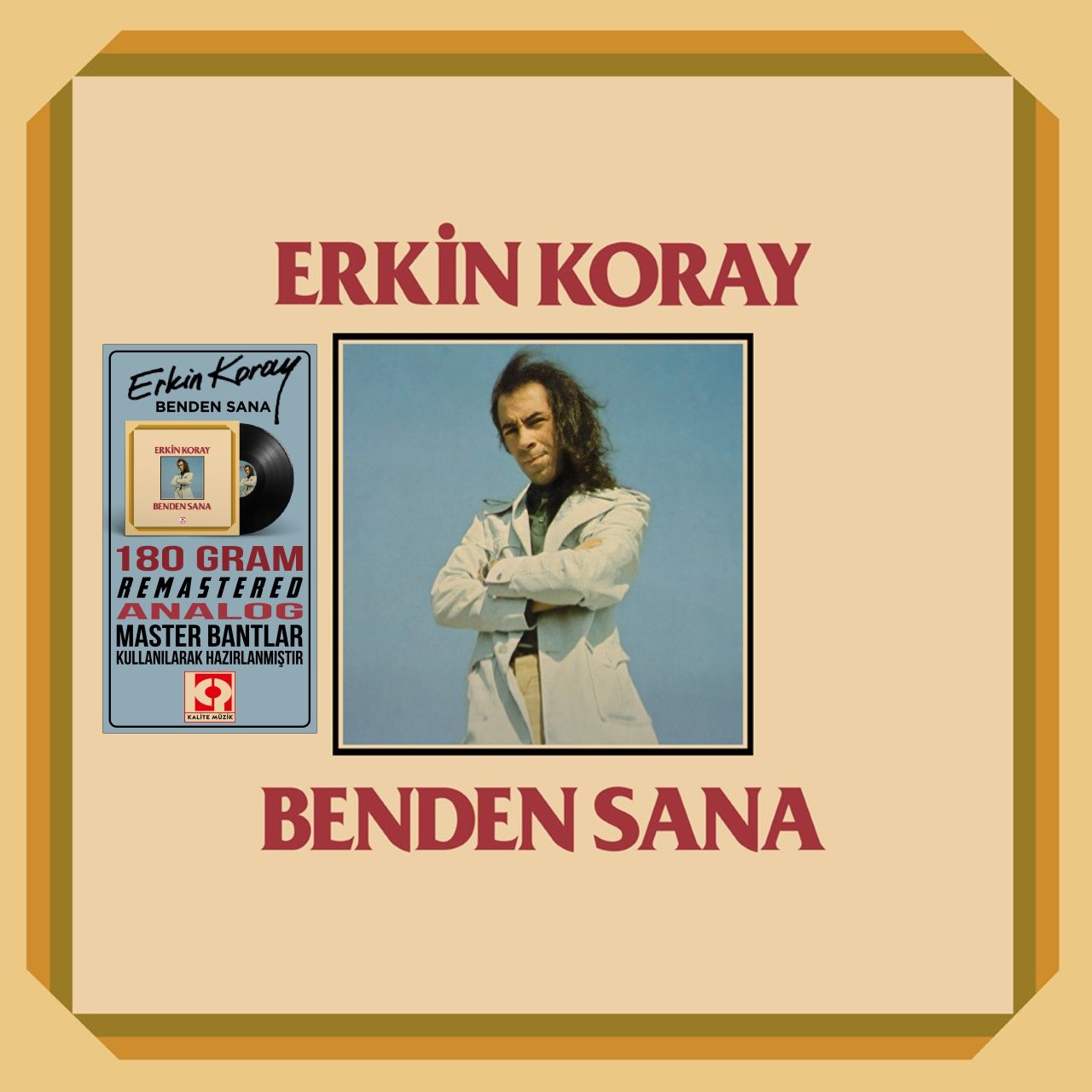 Erkin Koray - Benden Sana LP