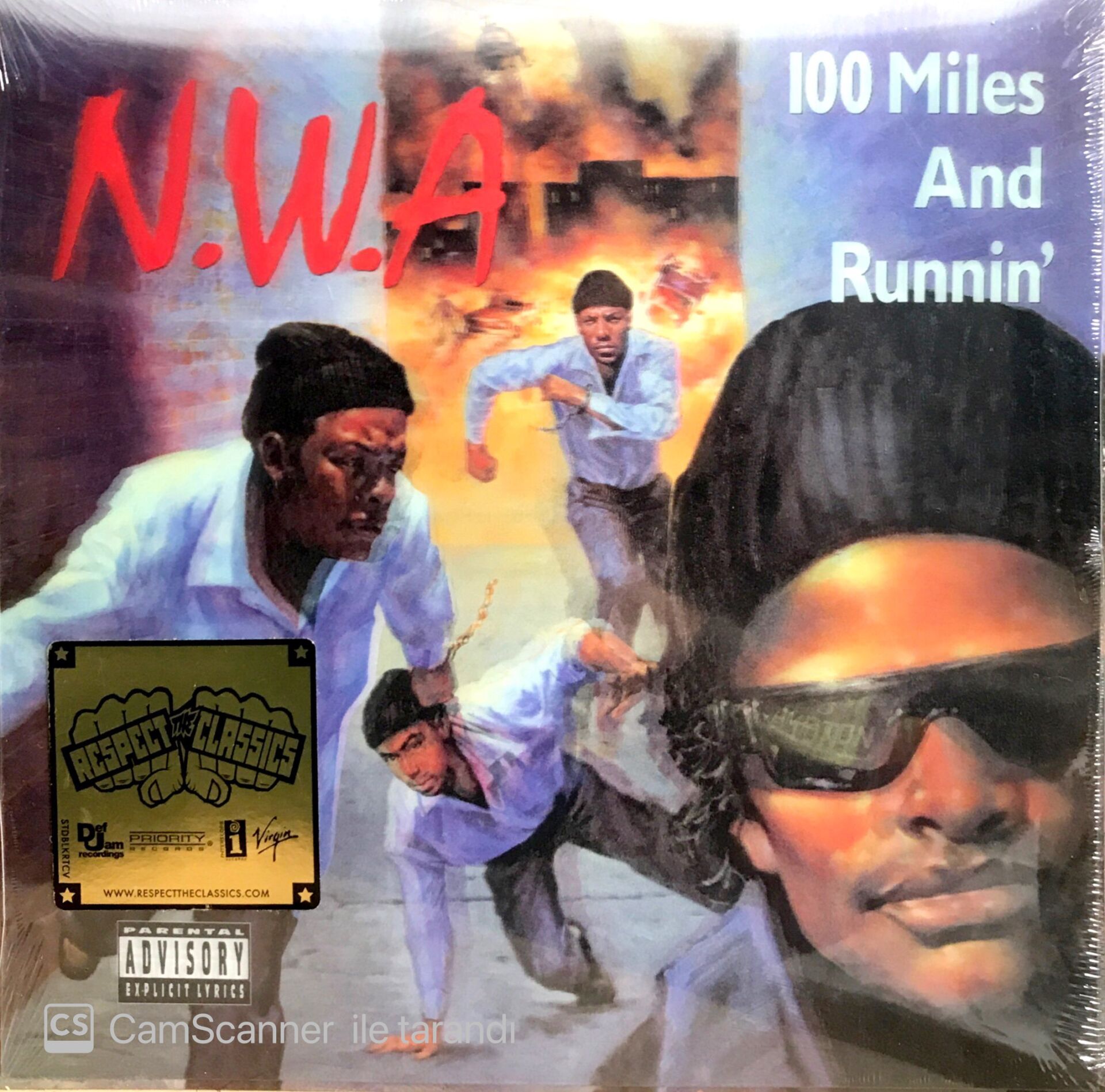 N.W.A. / 100 Miles And Runnin' LP