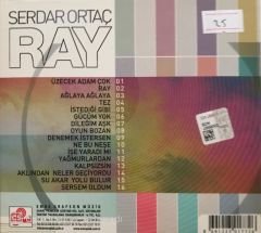 Serdar Ortaç Ray CD