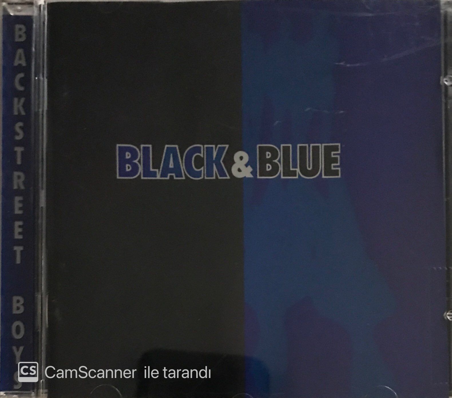 Backstreet Boys Black & Blue CD