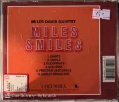 Miles Davis Quıntet - Miles Smiles CD