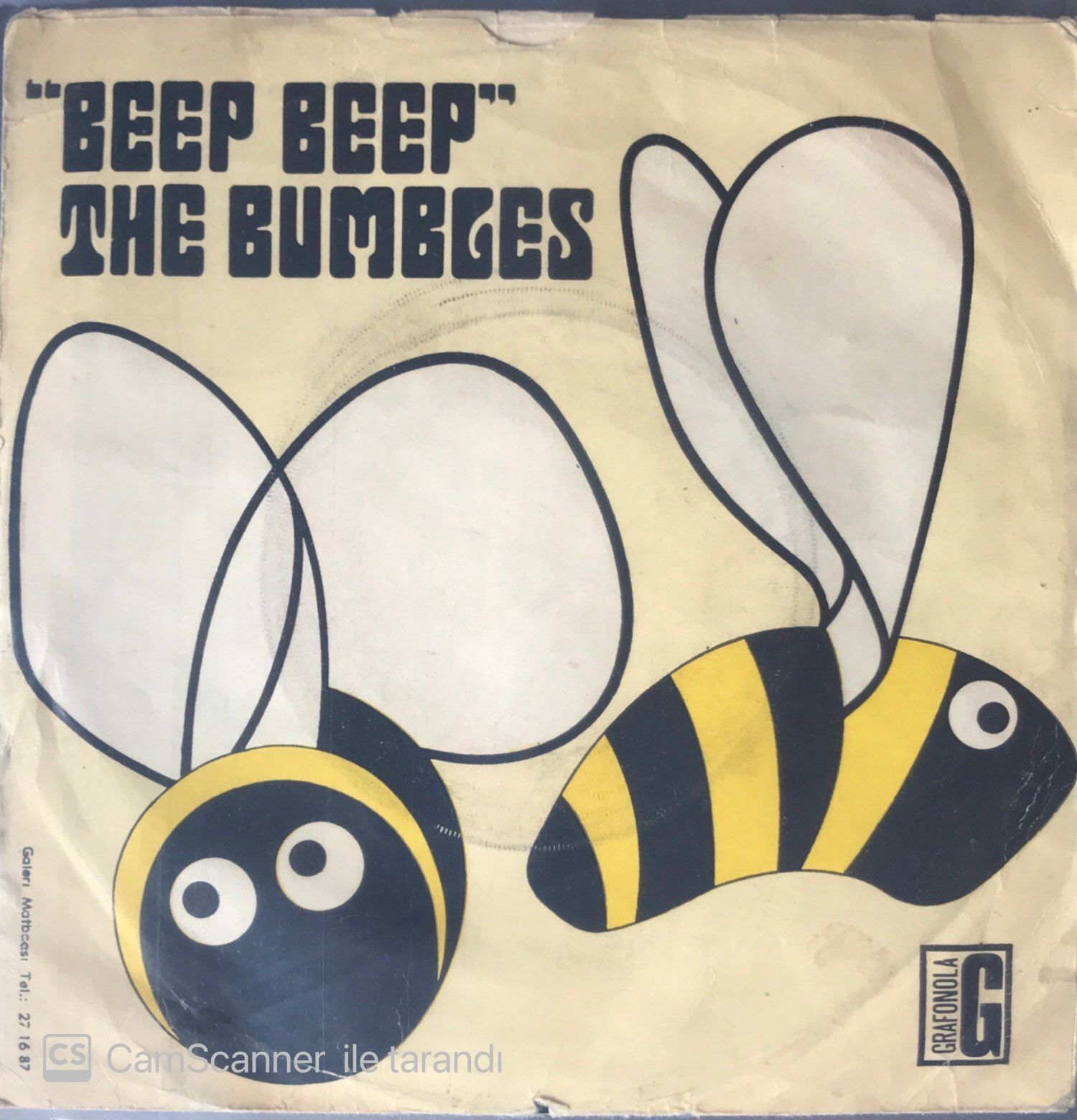 The Bumbles - Beep Beep 45lik