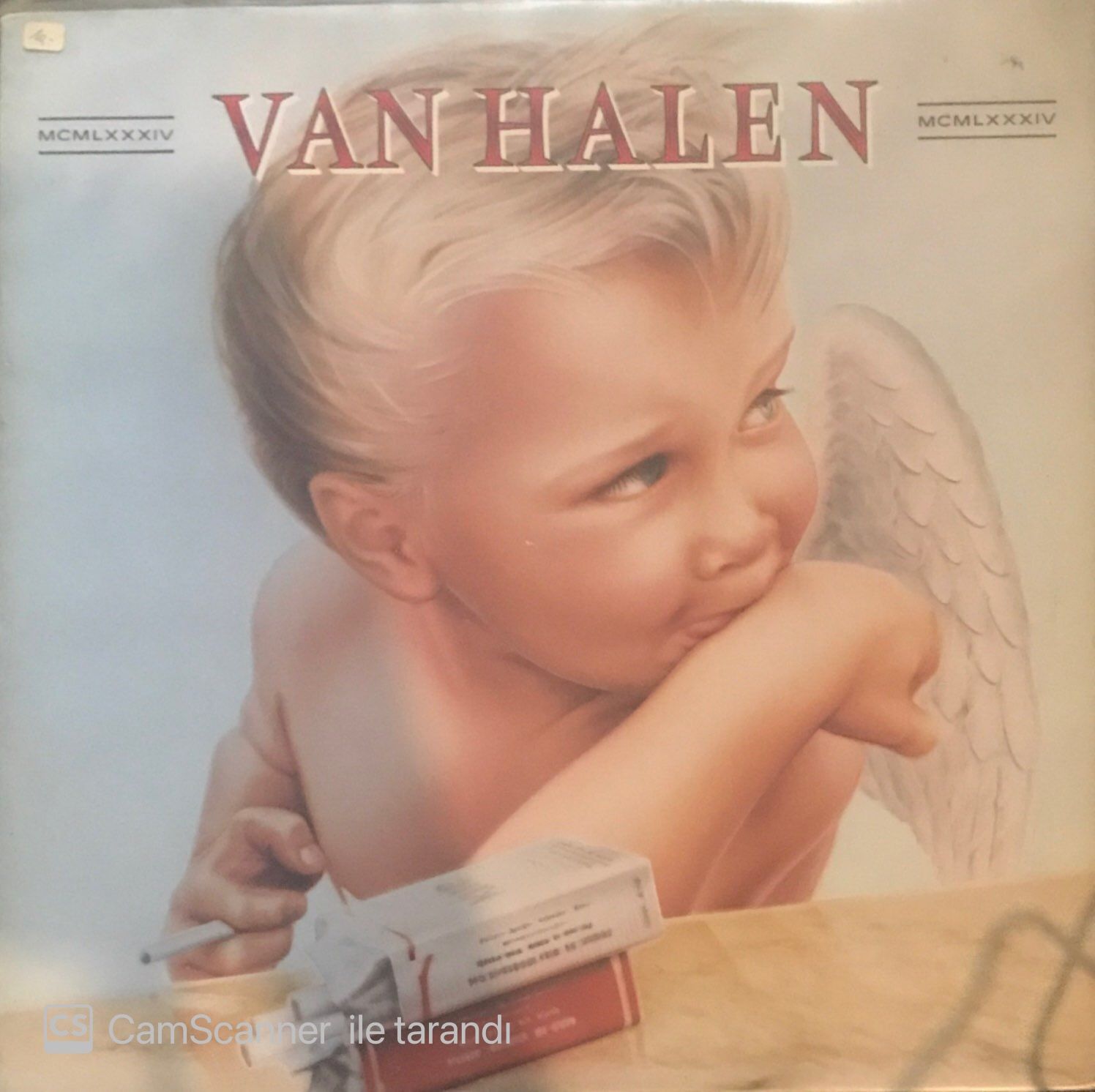 Van Halen MCMLXXXIV LP