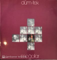 Moğollar - Düm Tek LP (1995 Nexus Baskı)