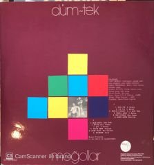Moğollar - Düm Tek LP (1995 Nexus Baskı)