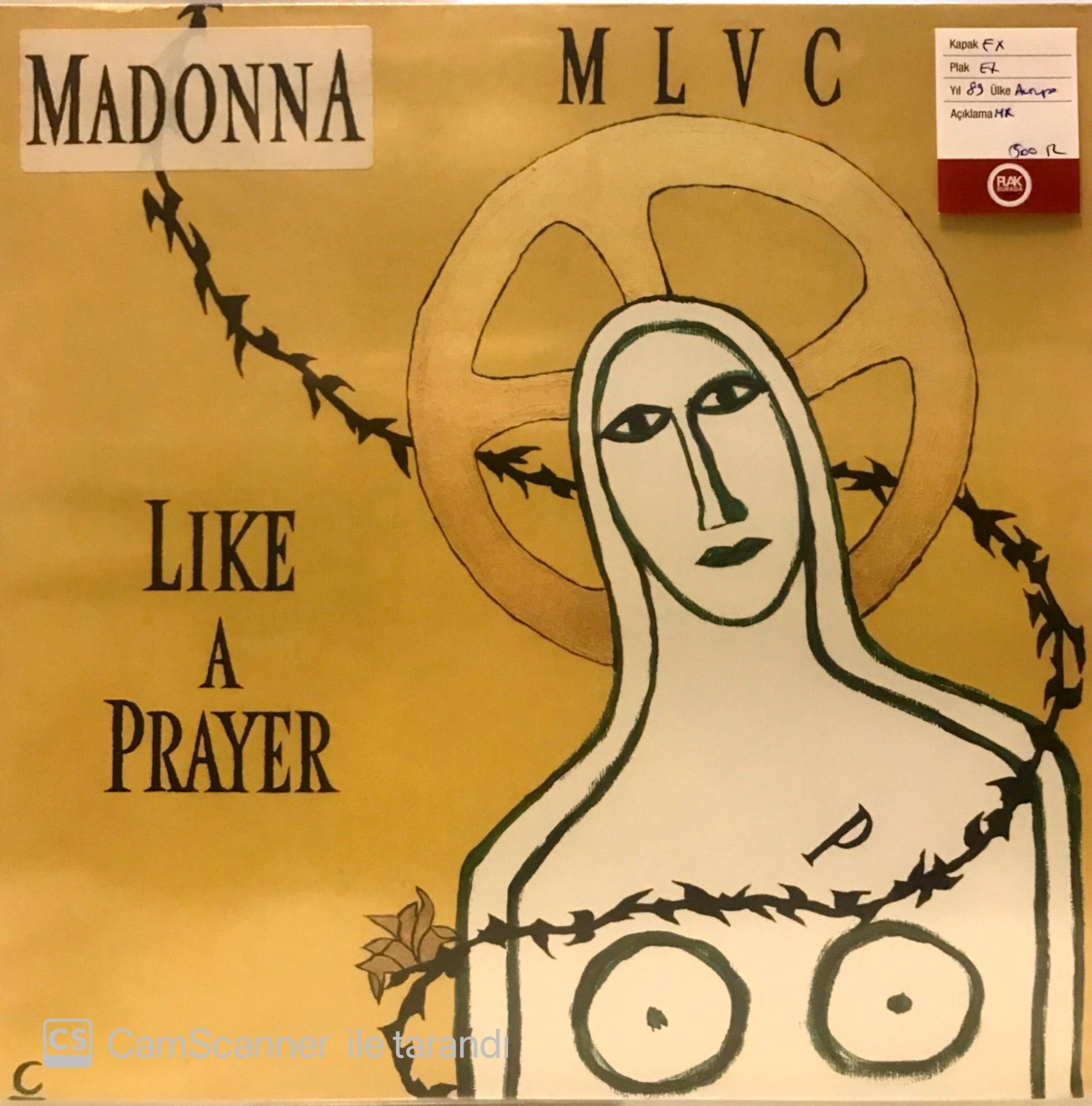 Madonna Like A Prayer MAXİ