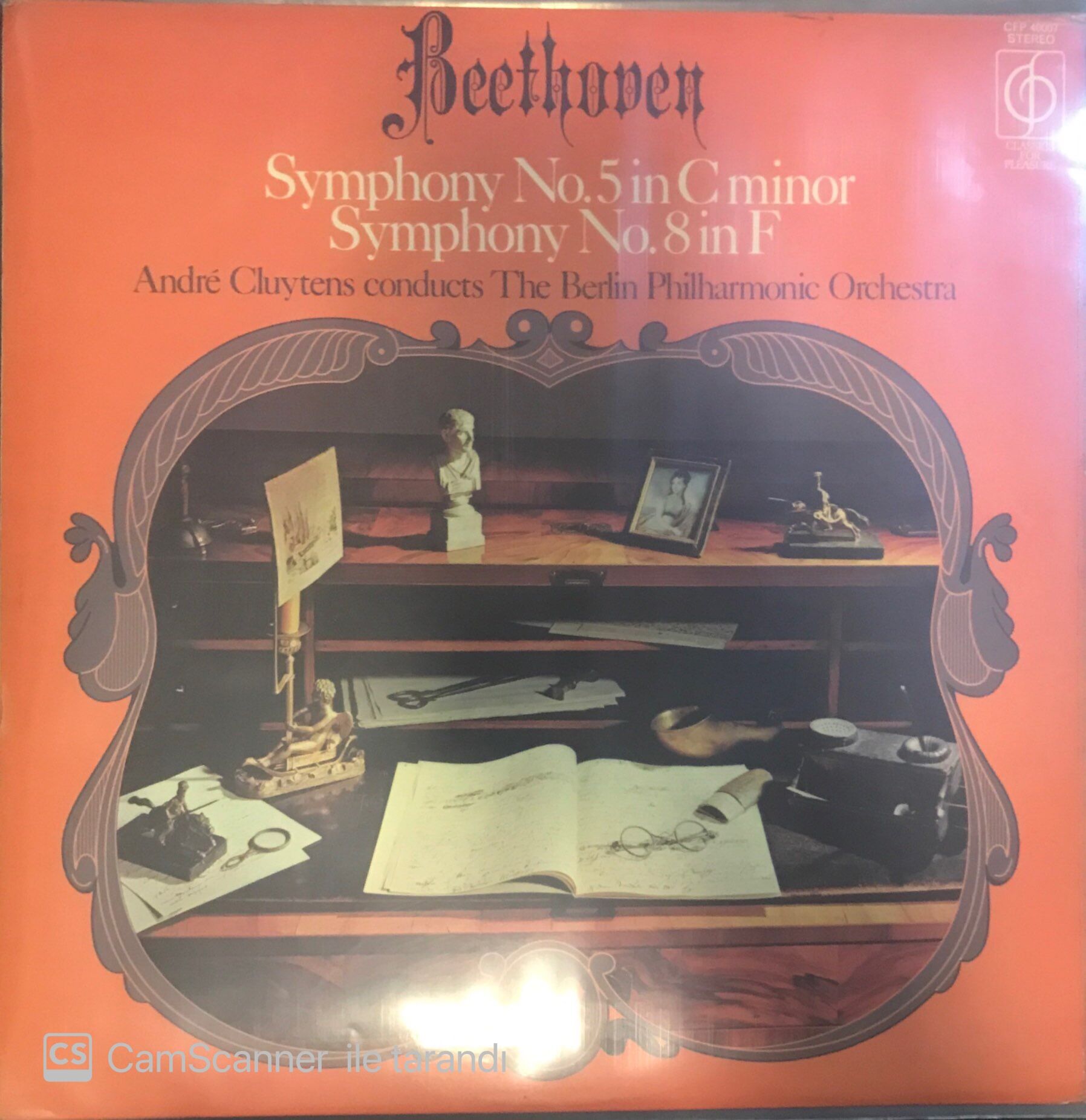 Beethoven Symphony No.5 in C minor LP
