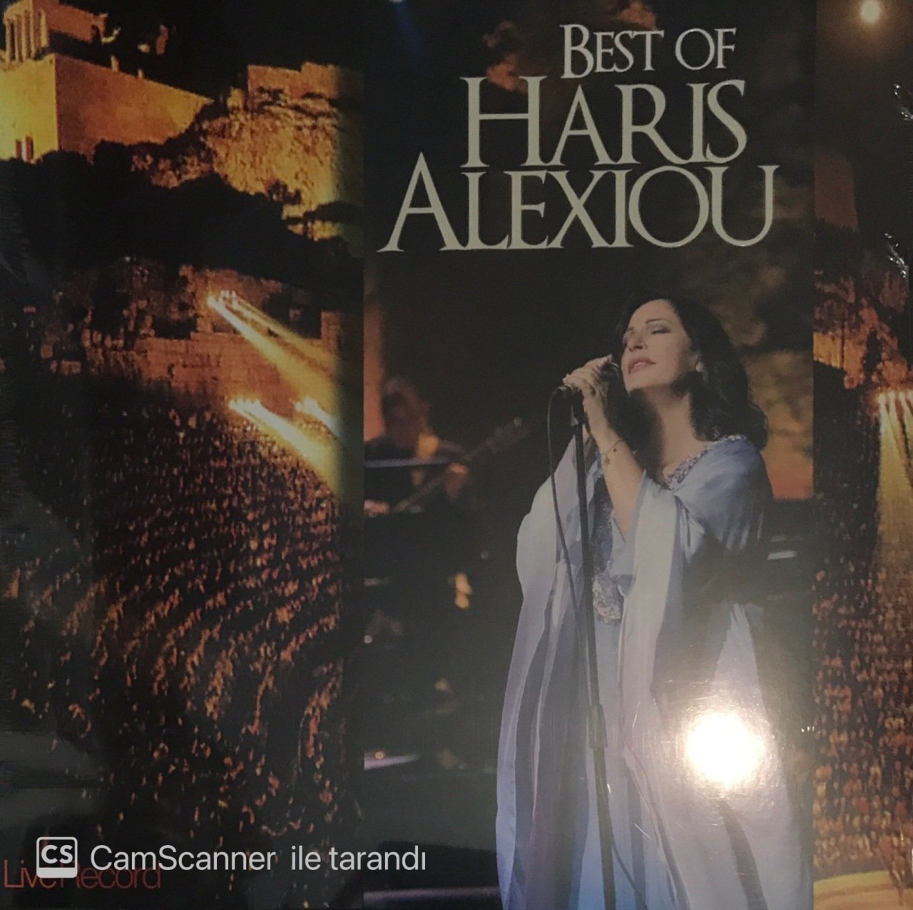 Best Of Haris Alexiou LP