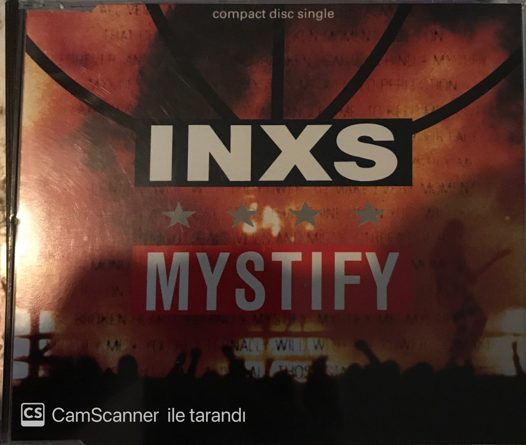 INXS - Mystify CD