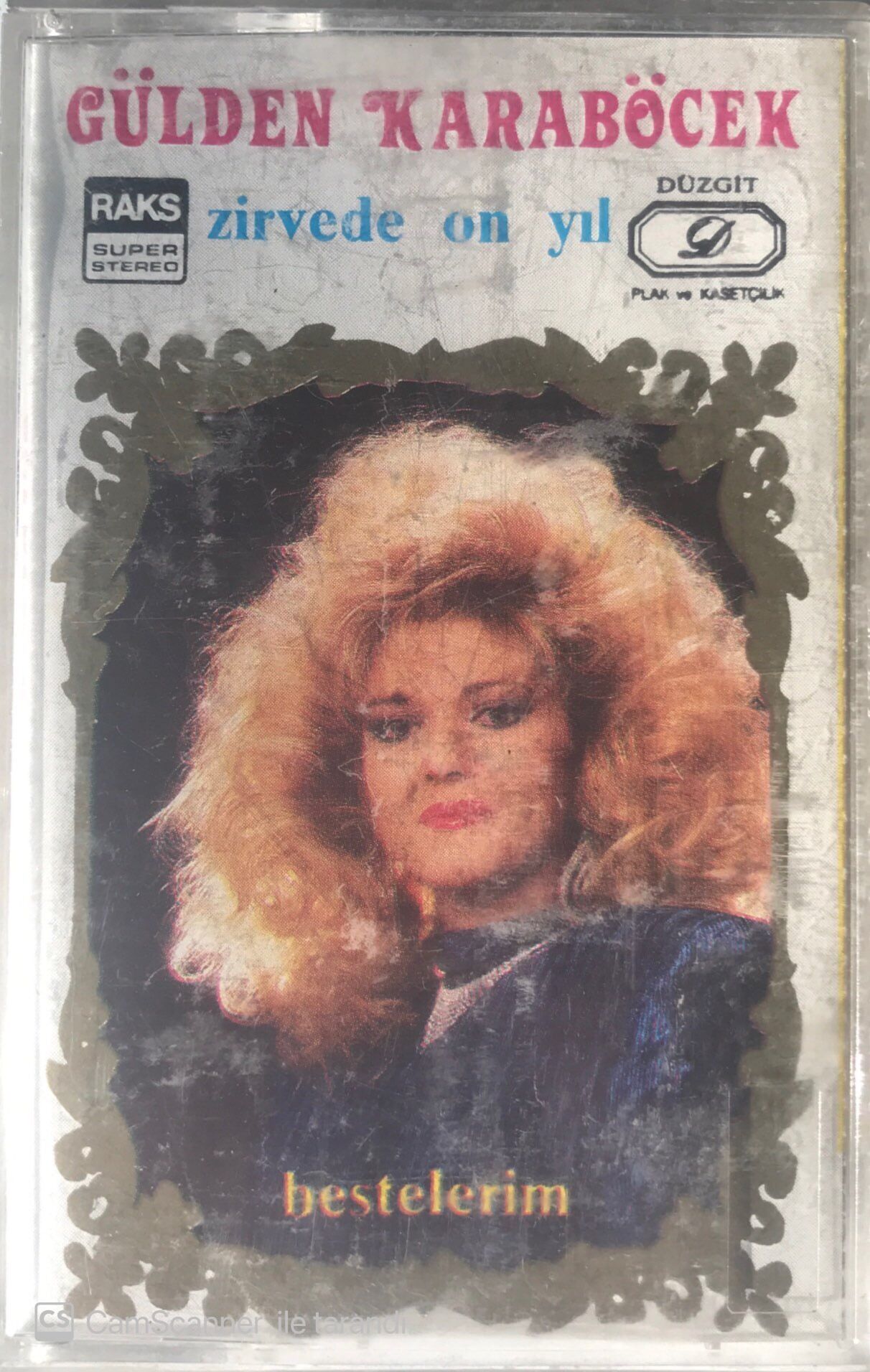 Gülden Karaböcek Zirvede On Yıl/Bestelerim KASET