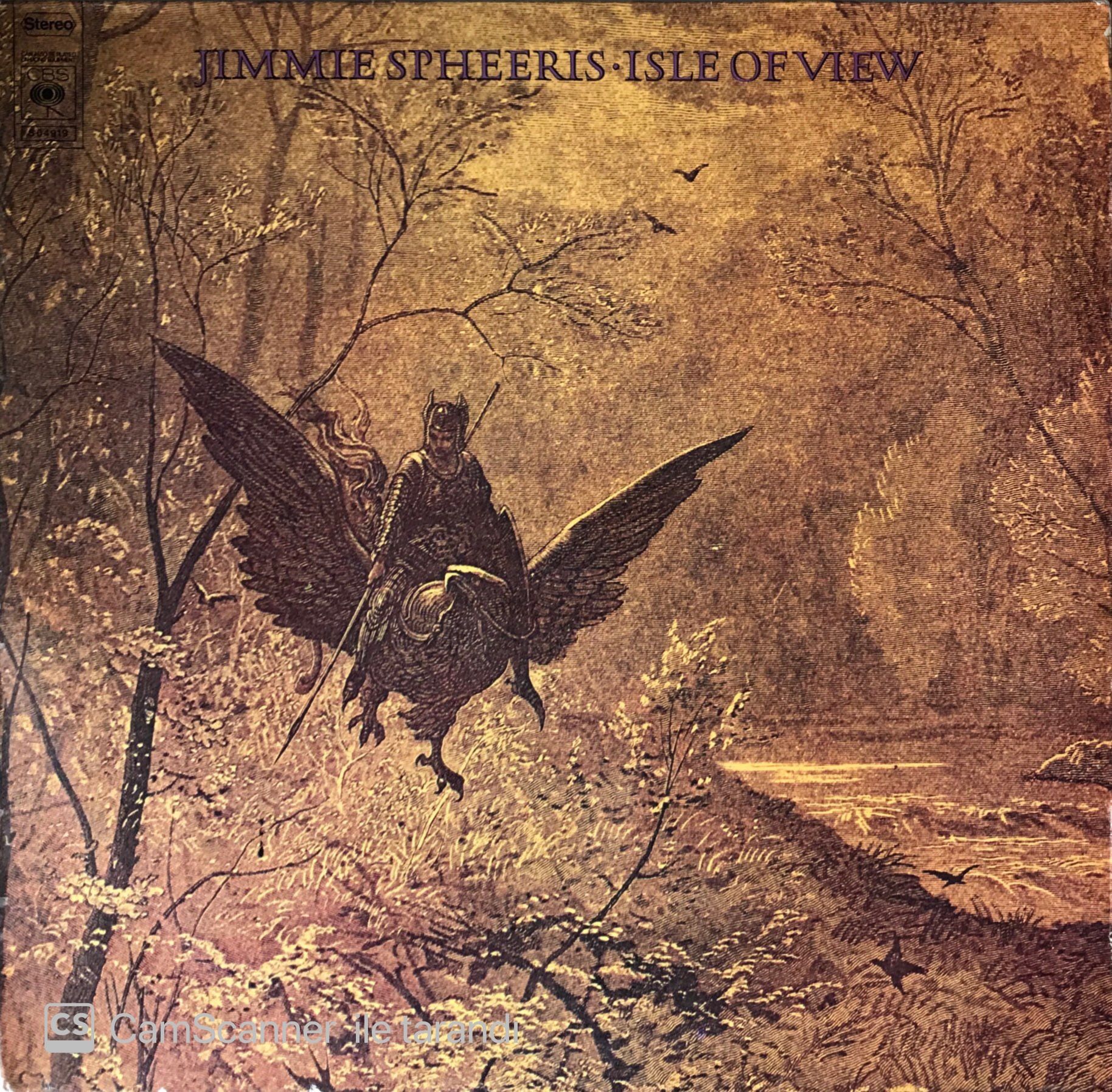 Jimmie Spheeris - Isle Of View LP