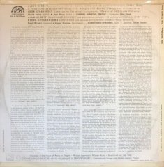 Alban Berg Igor Strawınsky Kammerkonzert LP