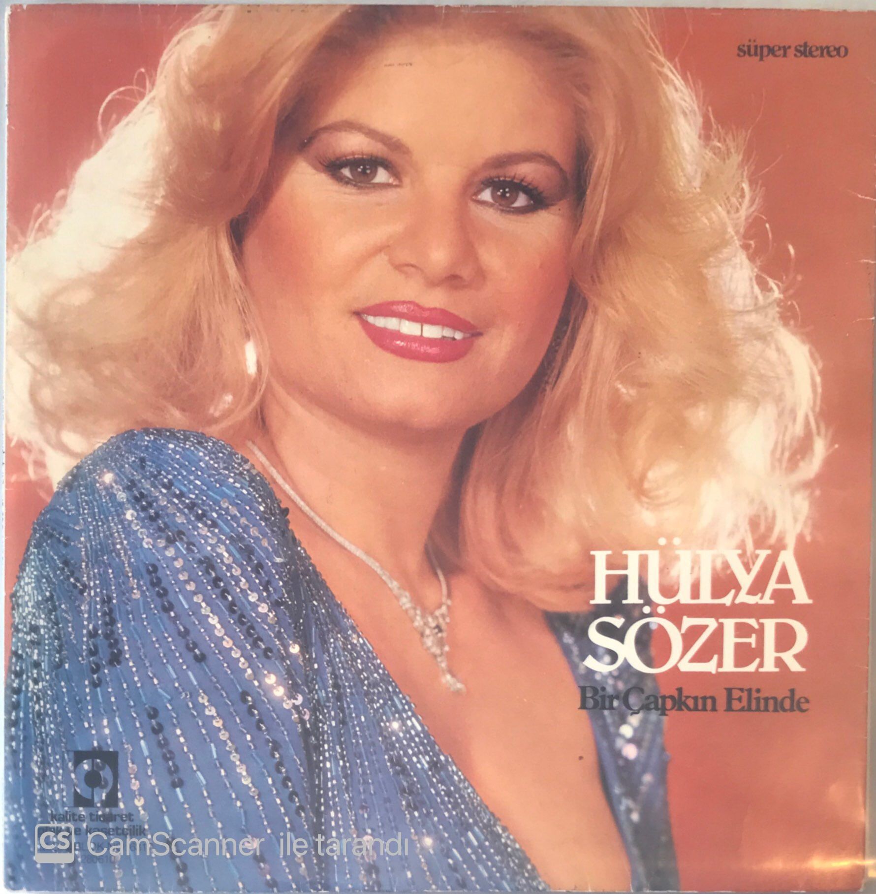 Hülya Sözer - Bir Çapkın Elinde LP