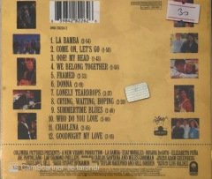 La Bamba Original Motion Picture Soundtrack CD