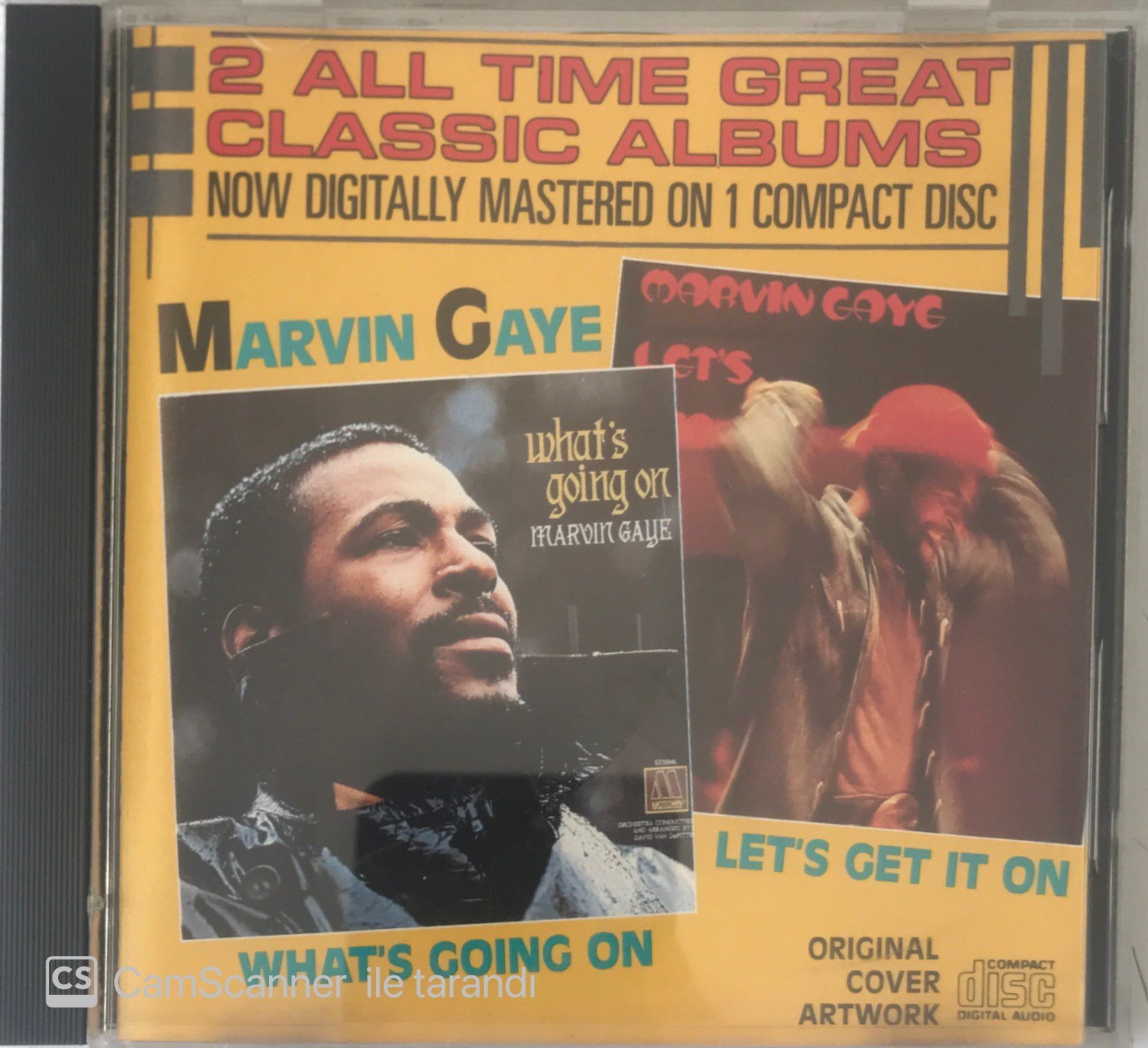 Marvin Gaye What's Going On & Get It On CD
