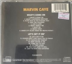 Marvin Gaye What's Going On & Get It On CD